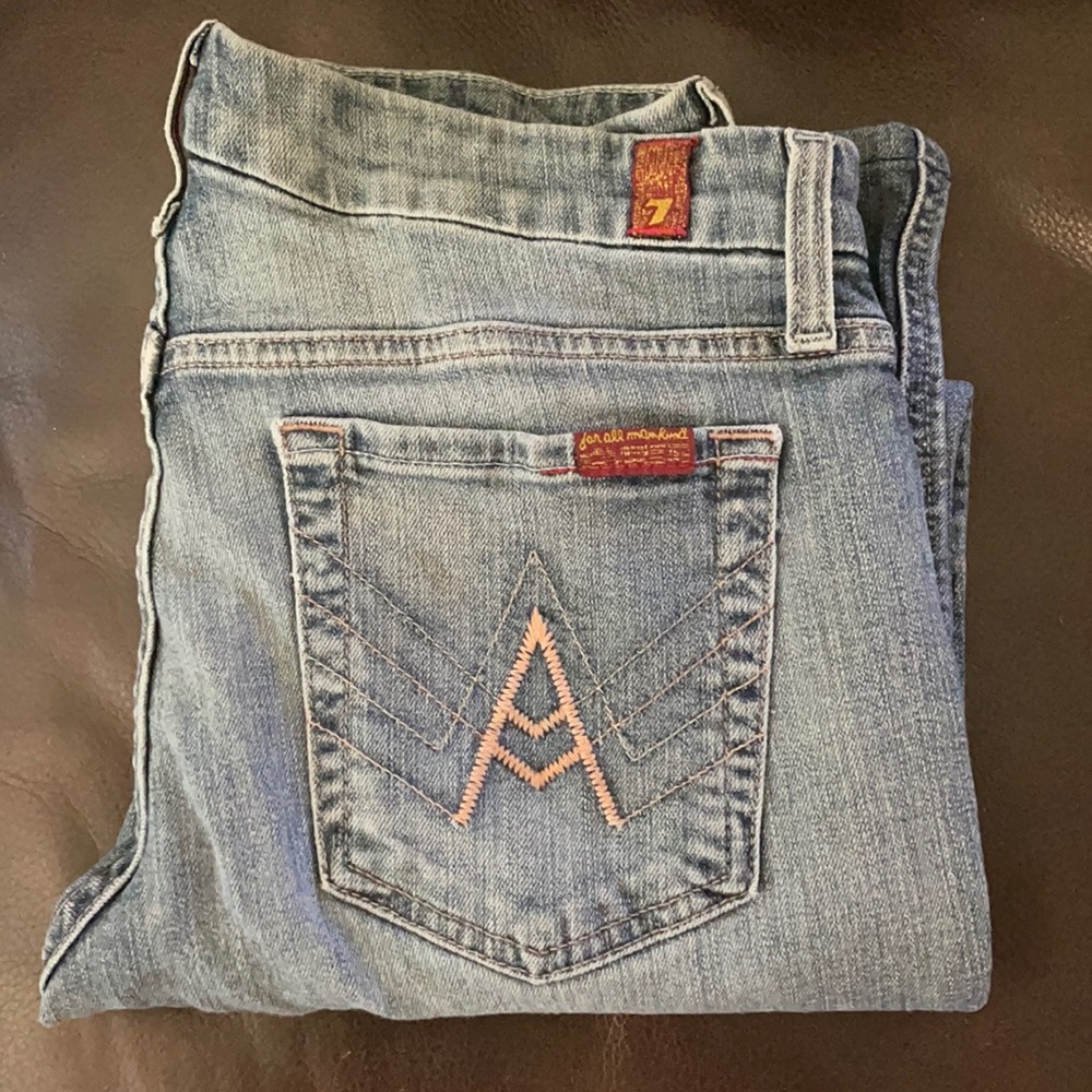 7 for all mankind jeans